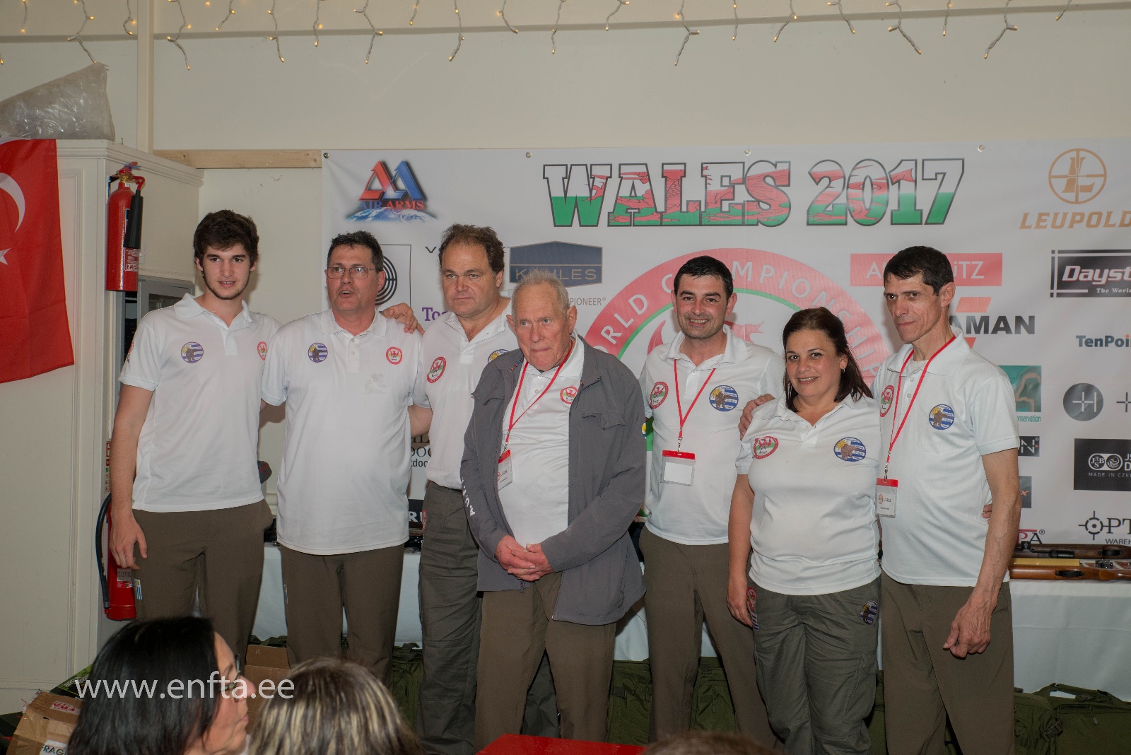 841 Shooters from Uruguay